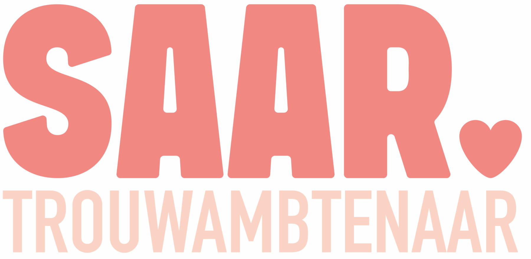 Trouwambtenaar Saar